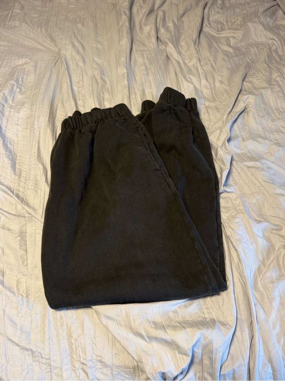 Brandy Melville Black Jogger Sweatpants